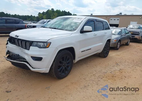 2017 Jeep Grand Cherokee Altitude 4X4 z USA, uszkodzony, nr VIN 1C4RJFAG2HC922363
